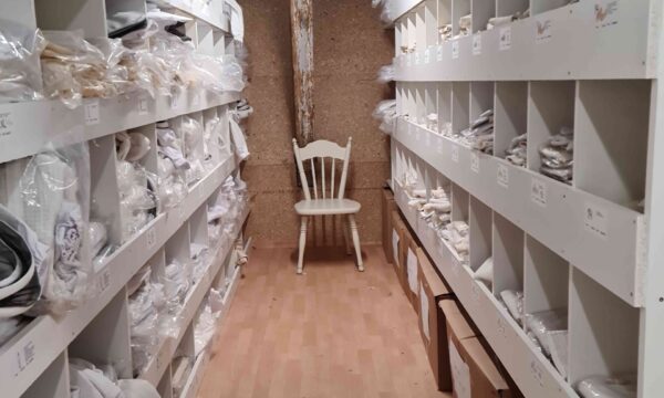 Schleier, Bienenschutzjacken und Handschuhe