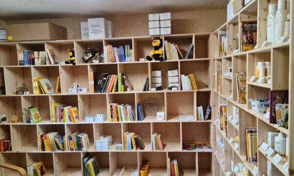 Bienenbücher Imkerbücherei