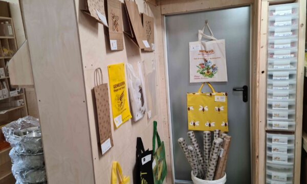 Bienen Geschenkpapier