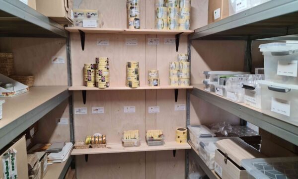 Etiketten und Verpackungen